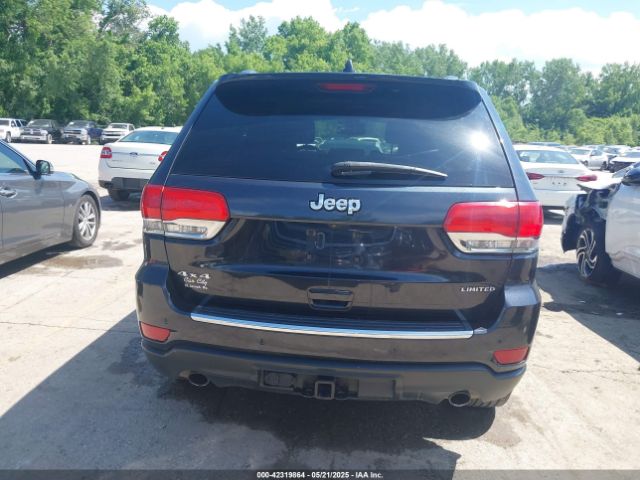 1C4RJFBG3EC266491 Jeep Grand Cherokee Limited