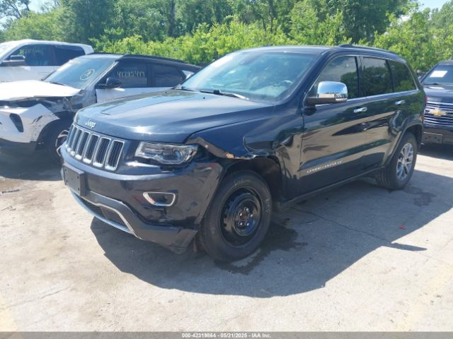 1C4RJFBG3EC266491 Jeep Grand Cherokee Limited