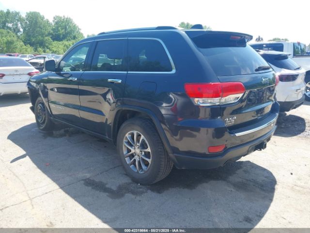 1C4RJFBG3EC266491 Jeep Grand Cherokee Limited