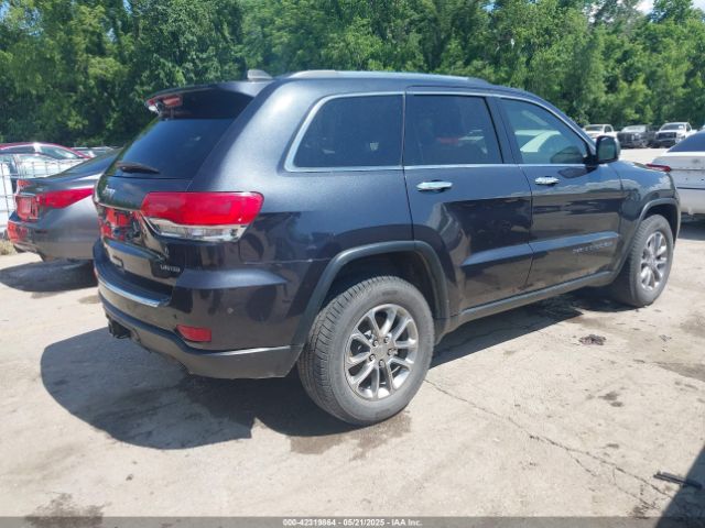 1C4RJFBG3EC266491 Jeep Grand Cherokee Limited