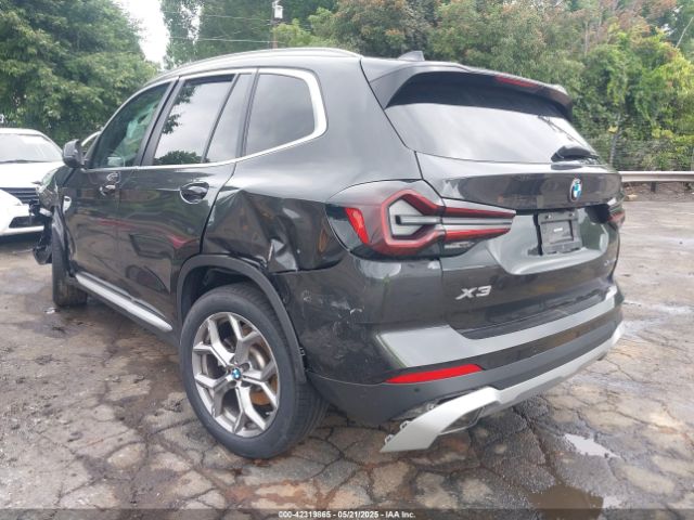 2023 BMW X3 5UX53DP05P9R38820 Photo 2