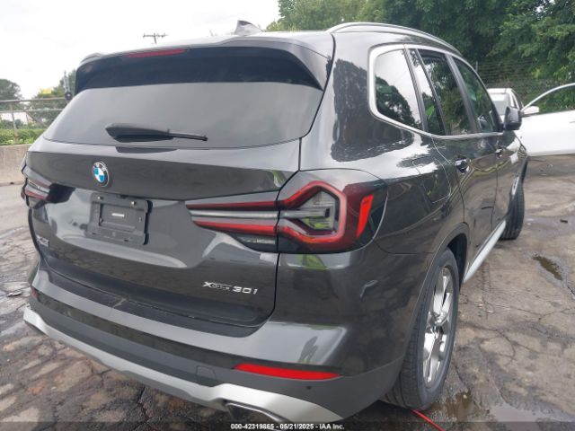 2023 BMW X3 5UX53DP05P9R38820 Photo 3