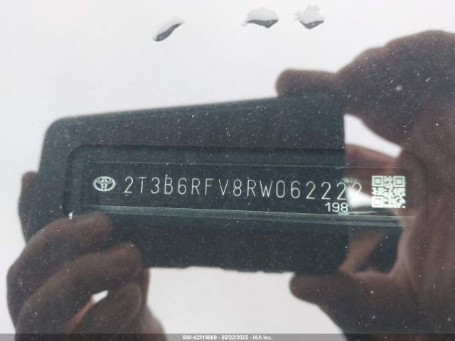 2024 TOYOTA RAV4 HYBRID 2T3B6RFV8RW062222 Photo 8