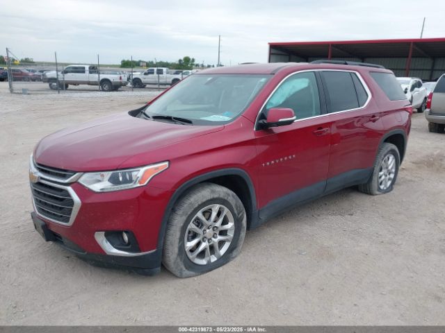 1GNEVGKW2MJ110055 Chevrolet lfy