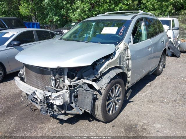 5N1AR2MM1GC611565 Nissan Pathfinder Sl