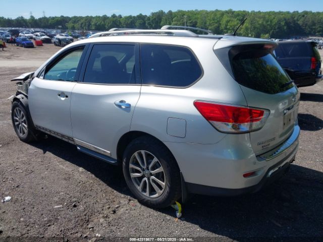 5N1AR2MM1GC611565 Nissan Pathfinder Sl