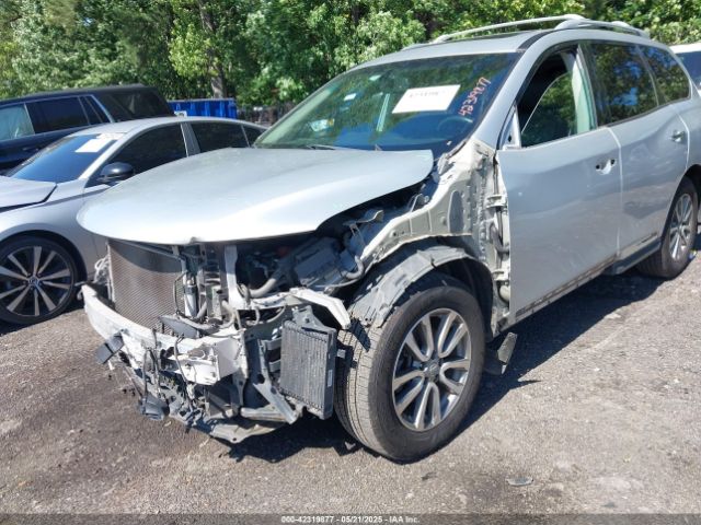 5N1AR2MM1GC611565 Nissan Pathfinder Sl