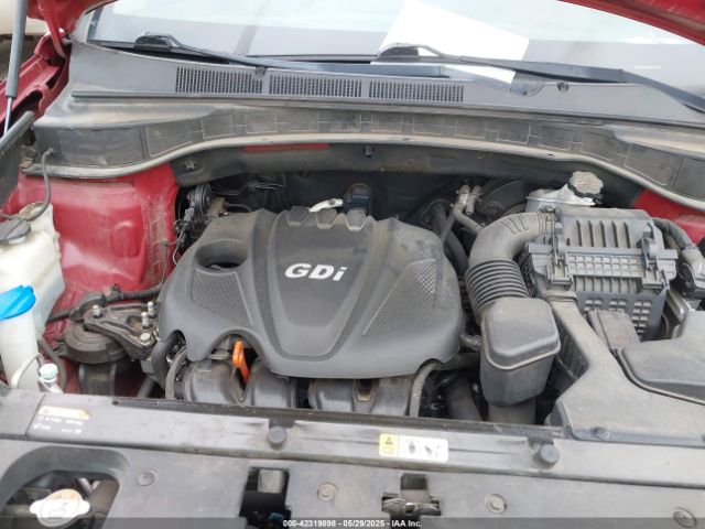 5XYZU3LB3EG178755 Hyundai Santa Fe Sport 2.4l