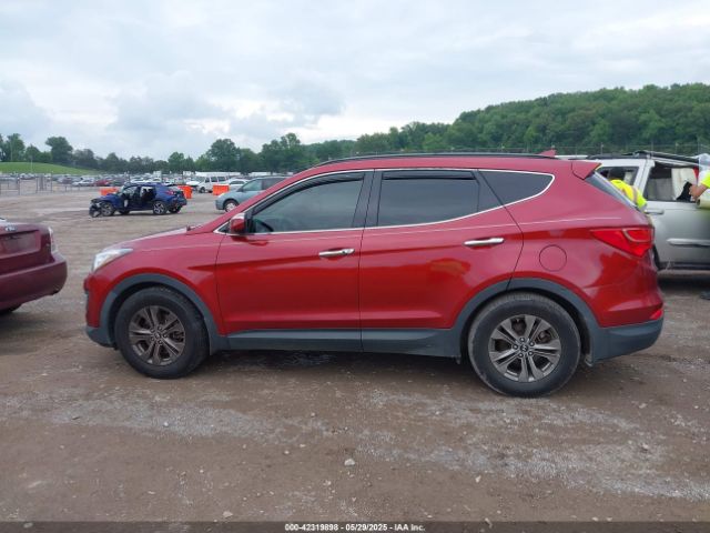 5XYZU3LB3EG178755 Hyundai Santa Fe Sport 2.4l