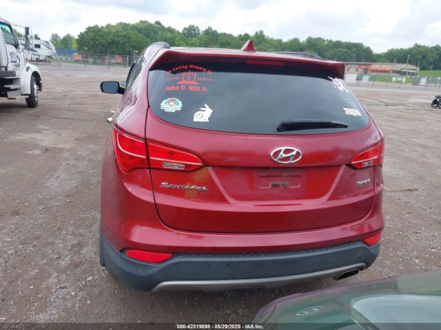 5XYZU3LB3EG178755 Hyundai Santa Fe Sport 2.4l