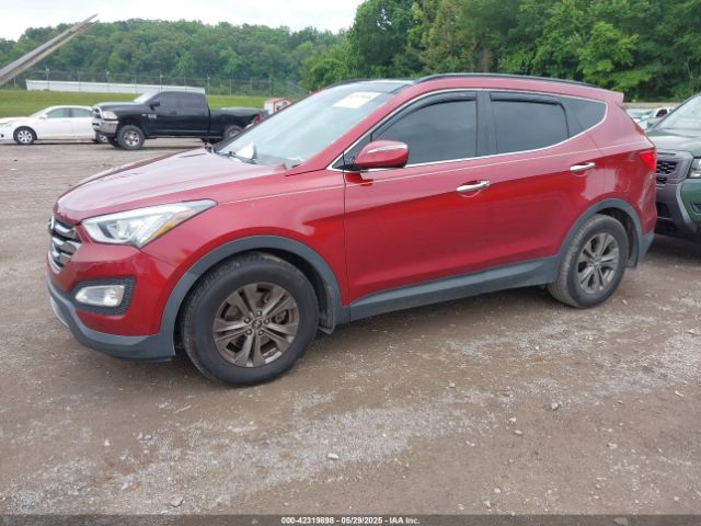 5XYZU3LB3EG178755 Hyundai Santa Fe Sport 2.4l