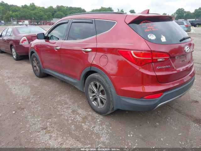 5XYZU3LB3EG178755 Hyundai Santa Fe Sport 2.4l