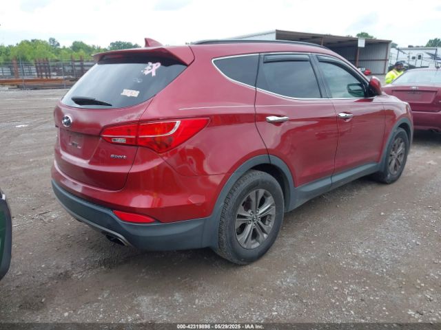 5XYZU3LB3EG178755 Hyundai Santa Fe Sport 2.4l