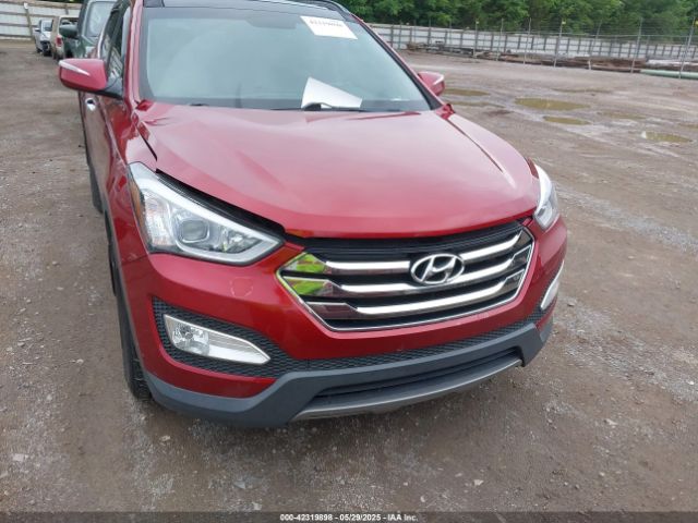 5XYZU3LB3EG178755 Hyundai Santa Fe Sport 2.4l