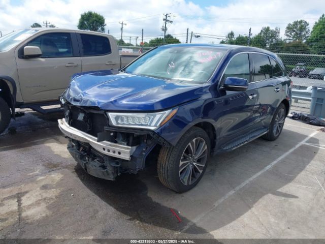 2020 ACURA MDX 5J8YD4H57LL007160 Photo 1