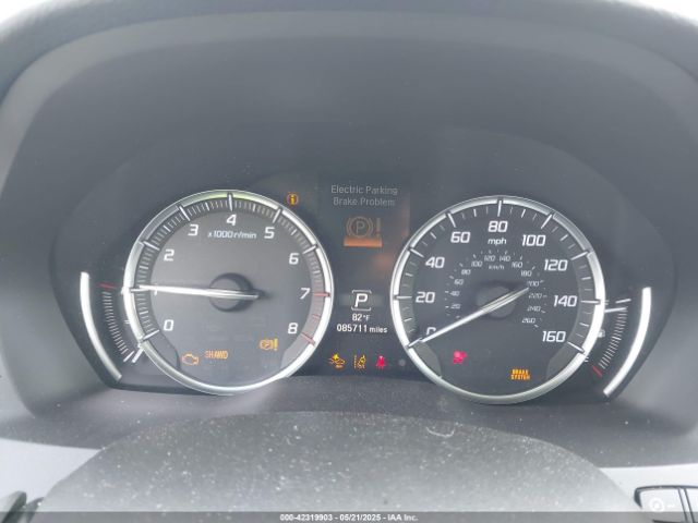 2020 ACURA MDX 5J8YD4H57LL007160 Photo 6