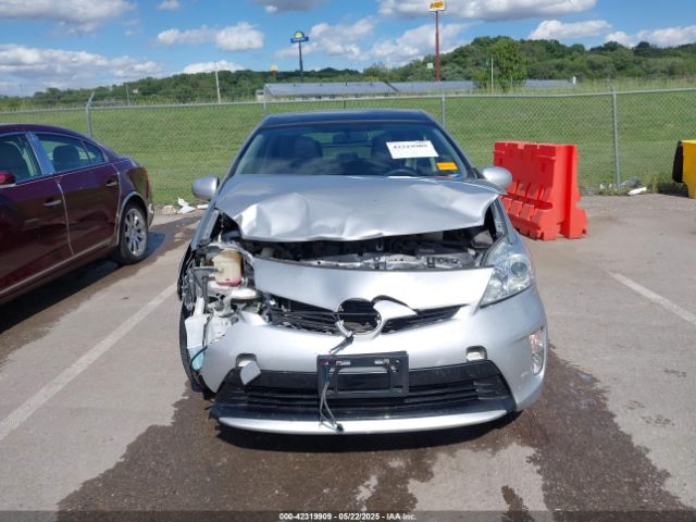 JTDKN3DU7E1747296 Toyota Prius Three