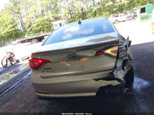 5NPE24AF6FH030013 Hyundai SONATA SE