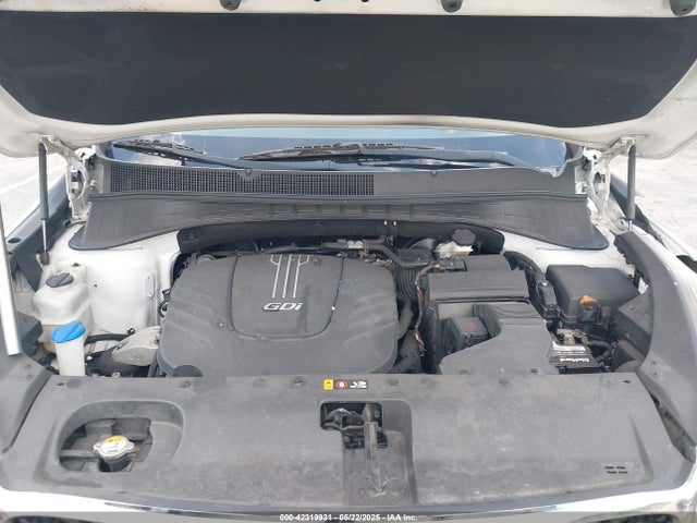 5XYPK4A50GG109816 KIA Sorento 3.3l Sx