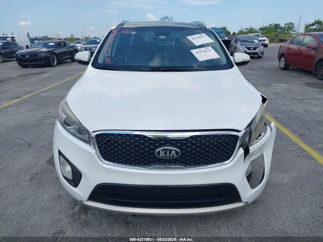 5XYPK4A50GG109816 KIA Sorento 3.3l Sx