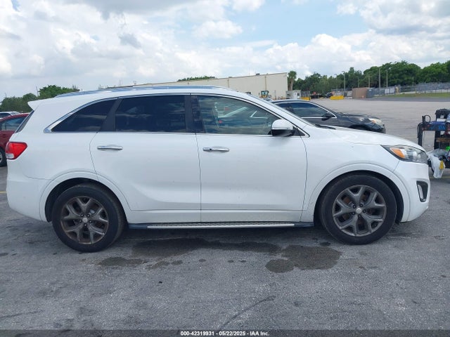 5XYPK4A50GG109816 KIA Sorento 3.3l Sx