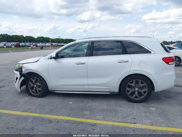 5XYPK4A50GG109816 KIA Sorento 3.3l Sx