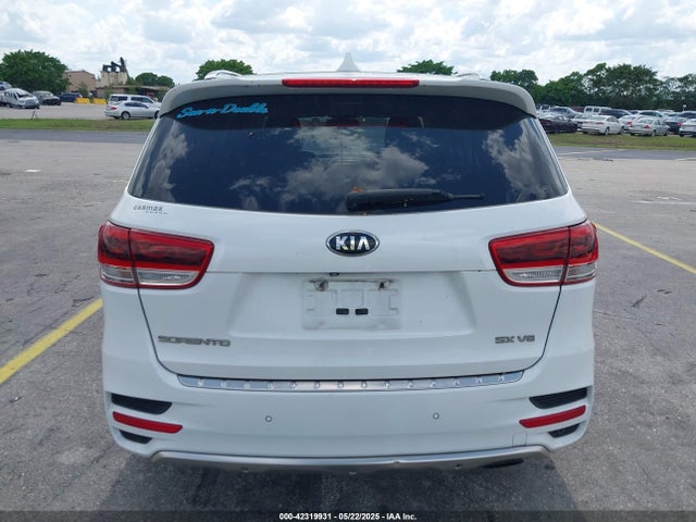 5XYPK4A50GG109816 KIA Sorento 3.3l Sx
