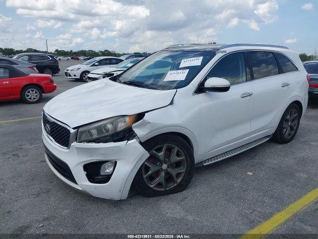 5XYPK4A50GG109816 KIA Sorento 3.3l Sx
