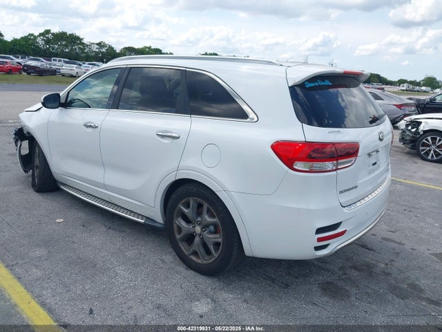 5XYPK4A50GG109816 KIA Sorento 3.3l Sx