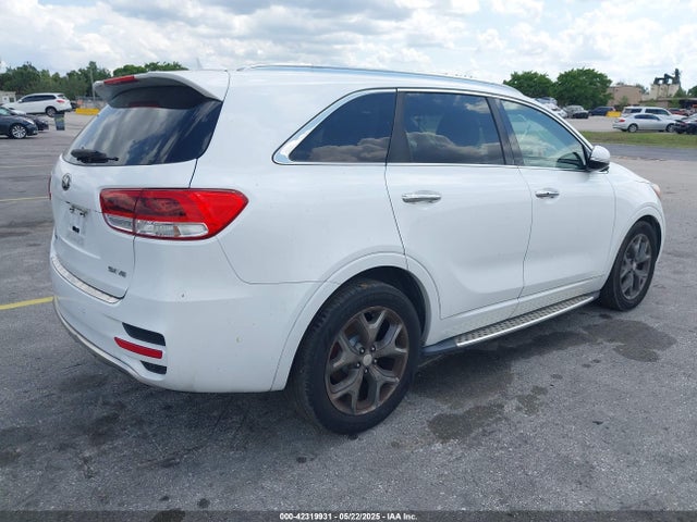 5XYPK4A50GG109816 KIA Sorento 3.3l Sx