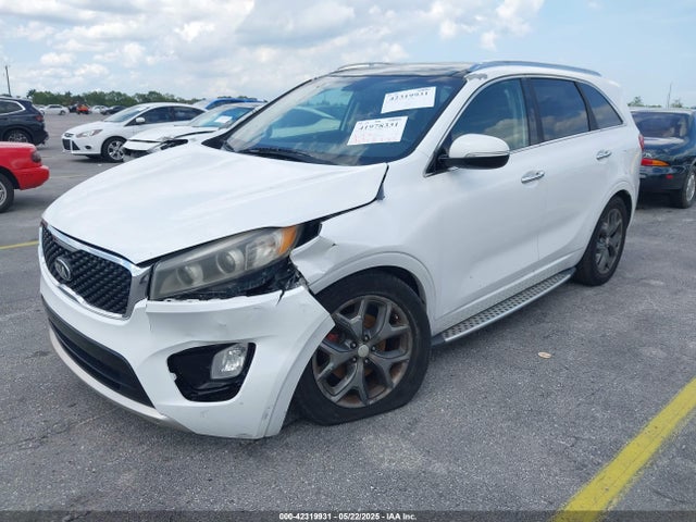5XYPK4A50GG109816 KIA Sorento 3.3l Sx