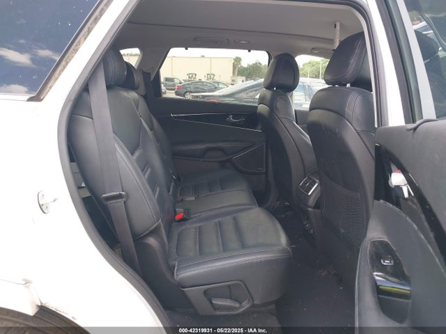 5XYPK4A50GG109816 KIA Sorento 3.3l Sx