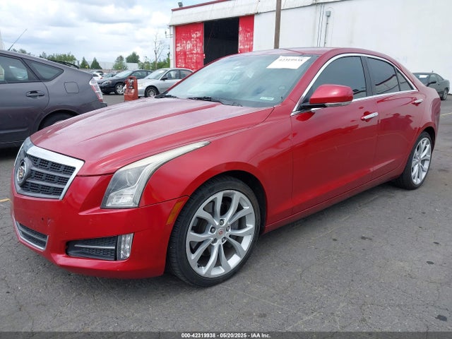 2013 CADILLAC ATS 1G6AM5S30D0162510 Photo 1