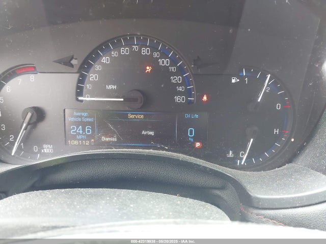 2013 CADILLAC ATS 1G6AM5S30D0162510 Photo 6