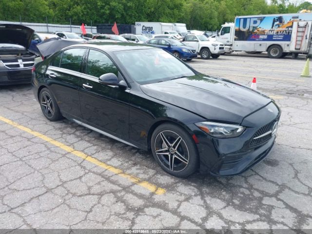 2024 MERCEDES-BENZ C 300 W1KAF4HB3RR212857