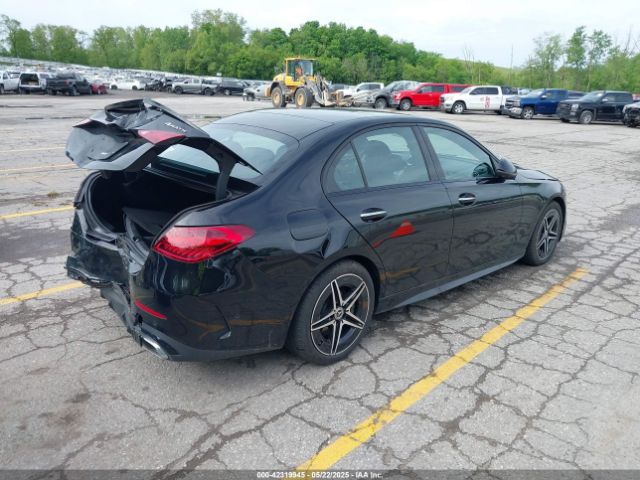 2024 MERCEDES-BENZ C 300 W1KAF4HB3RR212857 Photo 3