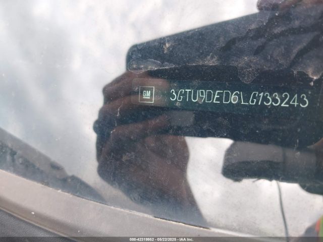 2020 GMC SIERRA 1500 3GTU9DED6LG133243 Photo 8