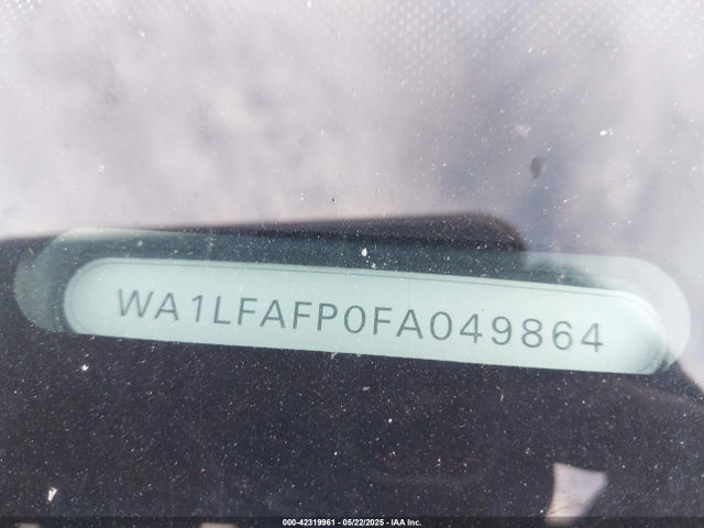 2015 AUDI Q5 WA1LFAFP0FA049864 Photo 8