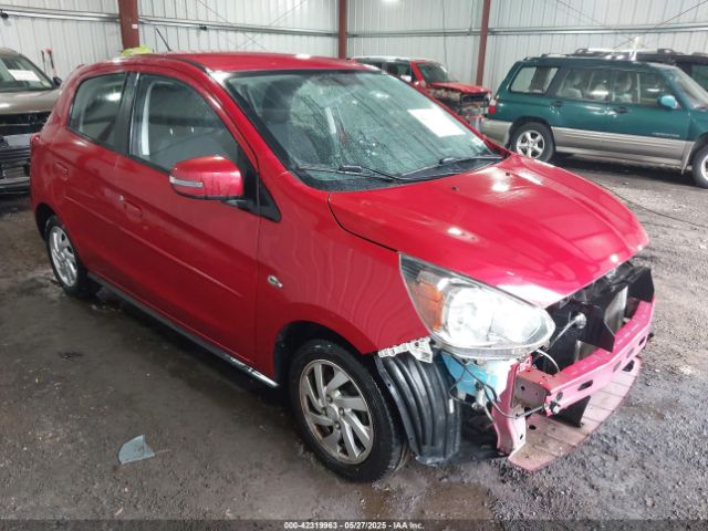 2018 MITSUBISHI MIRAGE ML32A4HJ1JH007202 Photo 0