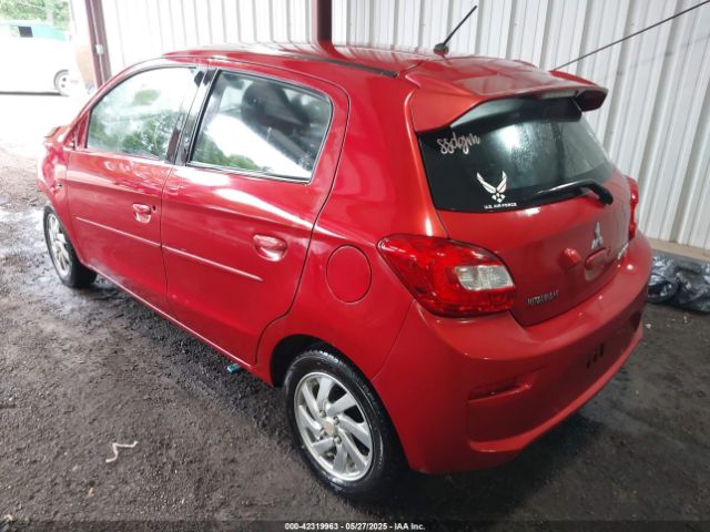 2018 MITSUBISHI MIRAGE ML32A4HJ1JH007202 Photo 2