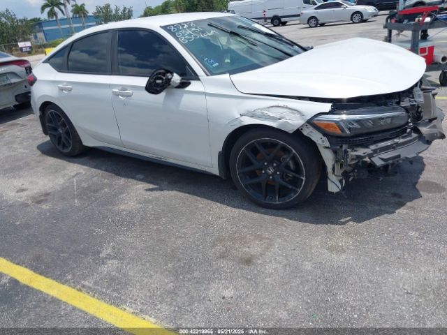 2022 HONDA CIVIC 19XFL2H85NE018788
