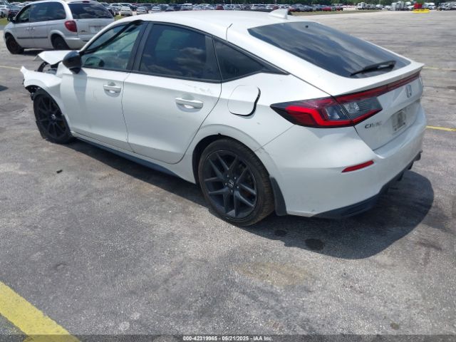 2022 HONDA CIVIC 19XFL2H85NE018788 Photo 2