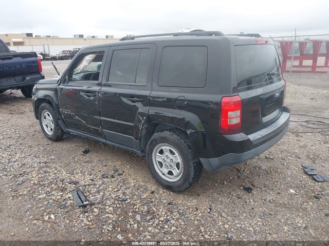 1C4NJPBA2ED881107 Jeep Patriot