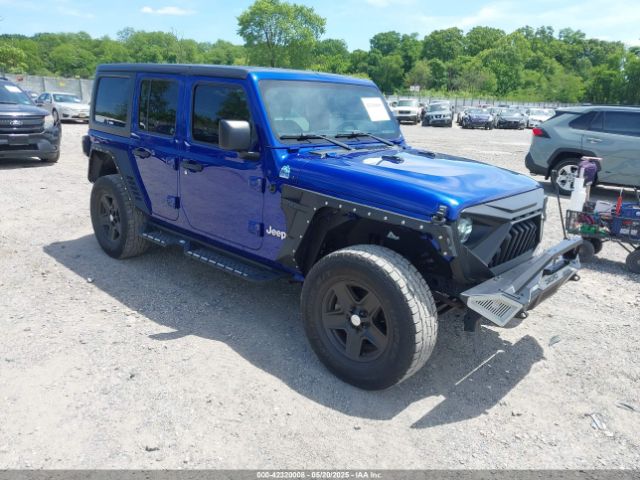 2019 JEEP WRANGLER UNLIMITED 1C4HJXDG2KW532866