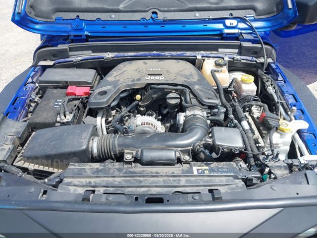 2019 JEEP WRANGLER UNLIMITED 1C4HJXDG2KW532866 Photo 9