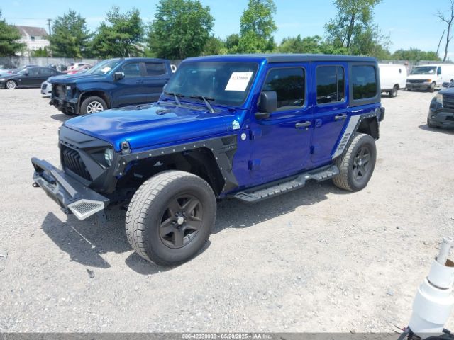 2019 JEEP WRANGLER UNLIMITED 1C4HJXDG2KW532866 Photo 1