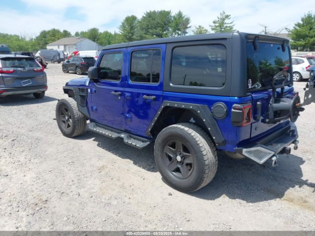 2019 JEEP WRANGLER UNLIMITED 1C4HJXDG2KW532866 Photo 2