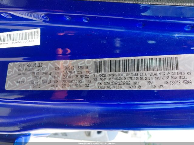 2019 JEEP WRANGLER UNLIMITED 1C4HJXDG2KW532866 Photo 8