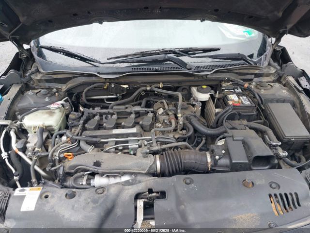 2HGFC3B39JH357802 Honda Civic Ex-t