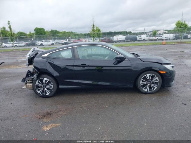 2HGFC3B39JH357802 Honda Civic Ex-t
